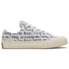 Chuck Taylor All Star 1970s “White Black Orange”