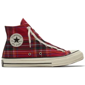 Chuck Taylor All Star 1970s Zip “Red Black”
