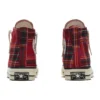 Chuck Taylor All Star 1970s Zip “Red Black”