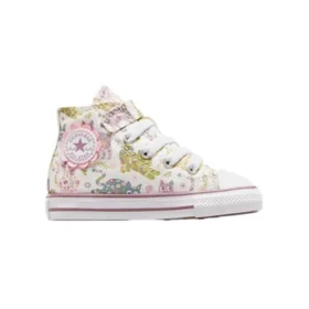 Chuck Taylor All Star 1V Hi “White Cat”