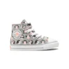 Chuck Taylor All Star 1V Tundra Print High Top Shoe “Black Gray”