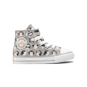 Chuck Taylor All Star 1V Tundra Print High Top Shoe “Black Gray”