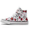 Chuck Taylor All Star 1V “White Red Green”