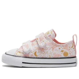Chuck Taylor All Star 2V Canvas “Pink White”