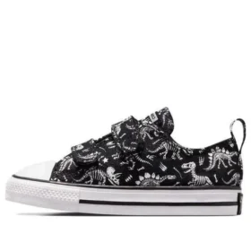 Chuck Taylor All Star 2V Dinos Lo Sneaker “Black White”