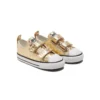Chuck Taylor All Star 2v “Gold Metallic”