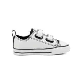 Chuck Taylor All Star 2v Little “White Black”