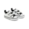 Chuck Taylor All Star 2v Little “White Black”