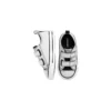Chuck Taylor All Star 2v Little “White Black”