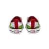 Chuck Taylor All Star 2V OX “White Green”