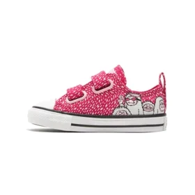 Chuck Taylor All Star 2V Pink Snowman Low “Pink Blue”