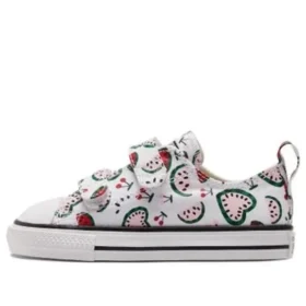 Chuck Taylor All Star 2V “White Red Green”