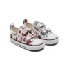 Chuck Taylor All Star 2V “White Red Green”