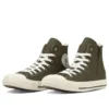 Chuck Taylor All Star AG Z HI “Olive Green White”