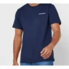 Chuck Taylor All Star Alphabet Logo Short Sleeve “Blue”