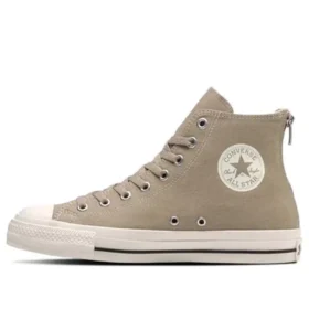 Chuck Taylor All Star Backzip HI “Beige White”