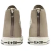 Chuck Taylor All Star Backzip HI “Beige White”