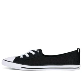 Chuck Taylor All Star Ballet Lace Slip On Trainers “Black”