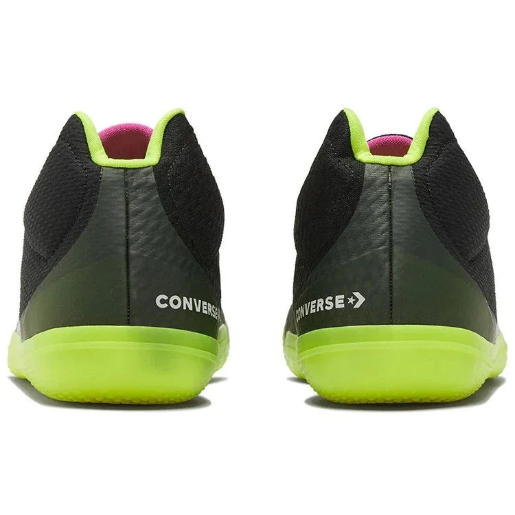 Chuck Taylor All Star BB Evo Mid “Hi-Vis Collection – Black Lemon Venom” Chuck Taylor All Star BB Evo Mid “Hi-Vis Collection – Black Lemon Venom”