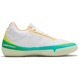 Chuck Taylor All Star BB Evo Mid “Hi-Vis Collection – White Green Glow”