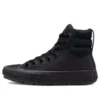 Chuck Taylor All Star Berkshire Boot Leather High Top “Black”