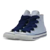 Chuck Taylor All Star Big Eyelet Seersucher “Blue”