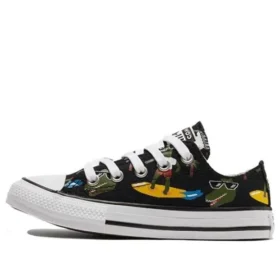 Chuck Taylor All Star “Black Green Yellow”