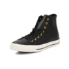 Chuck Taylor All Star “Black Leather Gold”