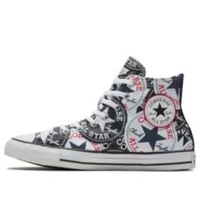 Chuck Taylor All Star “Black White Red”