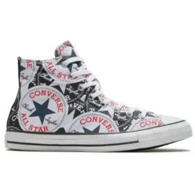 Chuck Taylor All Star “Black White Red”