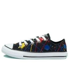 Chuck Taylor All Star “Black Yellow”