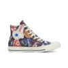 Chuck Taylor All Star Bold Branding High “Navy Multicolor”