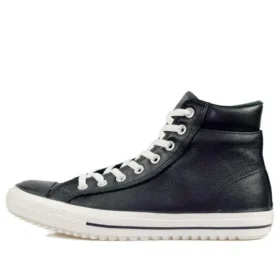Chuck Taylor All Star Boot High Top Leather “Black”