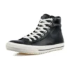 Chuck Taylor All Star Boot High Top Leather “Black”