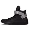 Chuck Taylor All Star Brea Hi “Reflective Black”