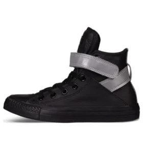 Chuck Taylor All Star Brea Hi “Reflective Black”