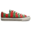 Chuck Taylor All Star Burkinafaso-textile “Red Green White”
