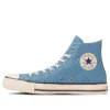 Chuck Taylor All Star Burntcolors High Top “Faded Blue”