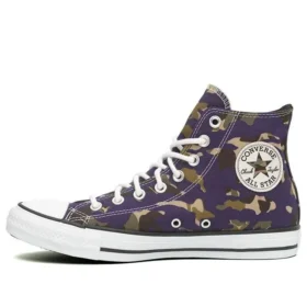 Chuck Taylor All Star Camo High “Purple”