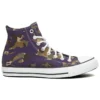 Chuck Taylor All Star Camo High “Purple”