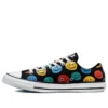 Chuck Taylor All Star Canvas Shoes “Black Blue Yellow”