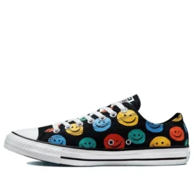 Chuck Taylor All Star Canvas Shoes “Black Blue Yellow”