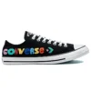 Chuck Taylor All Star Canvas Shoes “Black Blue Yellow”