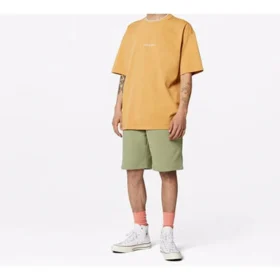 Chuck Taylor All Star Casual Round Neck Short Sleeve “Yellow”