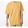 Chuck Taylor All Star Casual Round Neck Short Sleeve “Yellow”