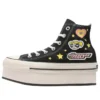 Chuck Taylor All Star Chunkyline Hi “The Powerpuff Girls Black”