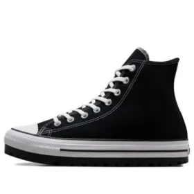 Chuck Taylor All Star City Trek Hi “Black White”