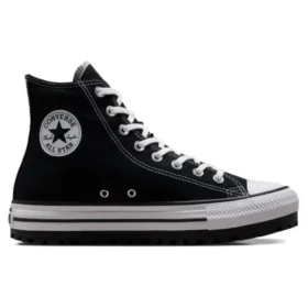 Chuck Taylor All Star City Trek Hi “Black White”