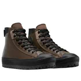 Chuck Taylor All Star City Trek Waterproof Leather High Top “Grounded”