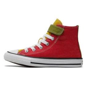 Chuck Taylor All Star Classic 1V “Red Blue”